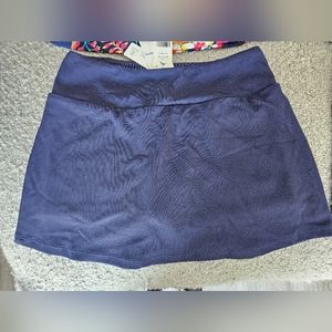 Tommy Bahama Island Cays Skort, Size XXSmall, Mare Navy